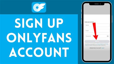 onlyfans registration|How to Sign Up on OnlyFans: A Step